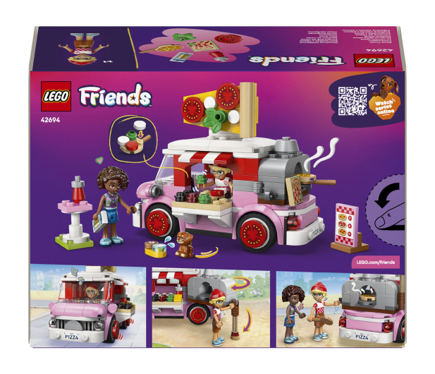 LEGO FRIENDS 42694 Furgonetka z pizzą - 1529776 - zdjęcie 9